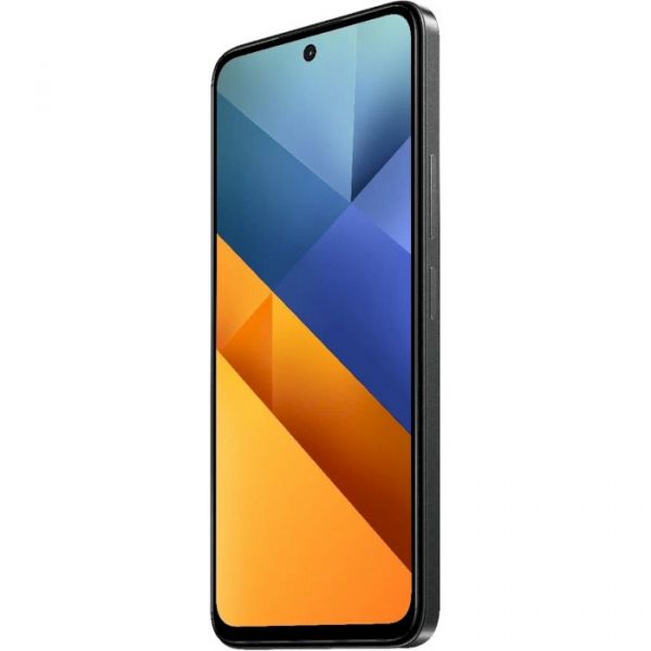 Смартфон Xiaomi Poco M6 4G 8/256GB Black