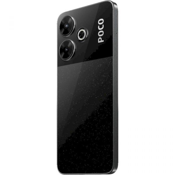 Смартфон Xiaomi Poco M6 4G 6/128GB Black