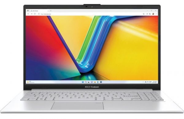 Ноутбук ASUS Vivobook Go 15 E1504FA Cool Silver (E1504FA-BQ887)