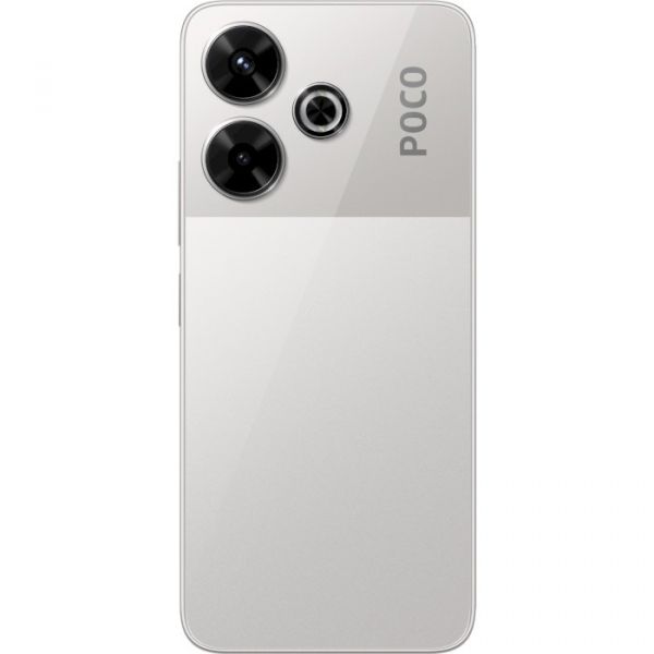 Смартфон Xiaomi Poco M6 4G 8/256GB Silver