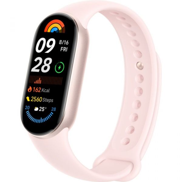 Фитнес-браслет Xiaomi Smart Band 9 Mystic Rose (BHR8345GL)