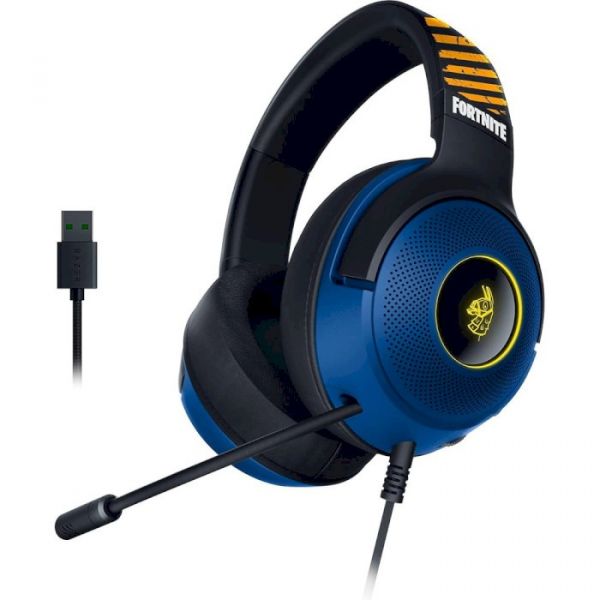 Комп'ютерна гарнітура Razer Kraken V3 X Fortnite Edition (RZ04-03750500-R3M1)