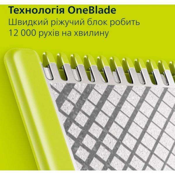 Тример для тіла Philips OneBlade Pro 360 QP6552/15