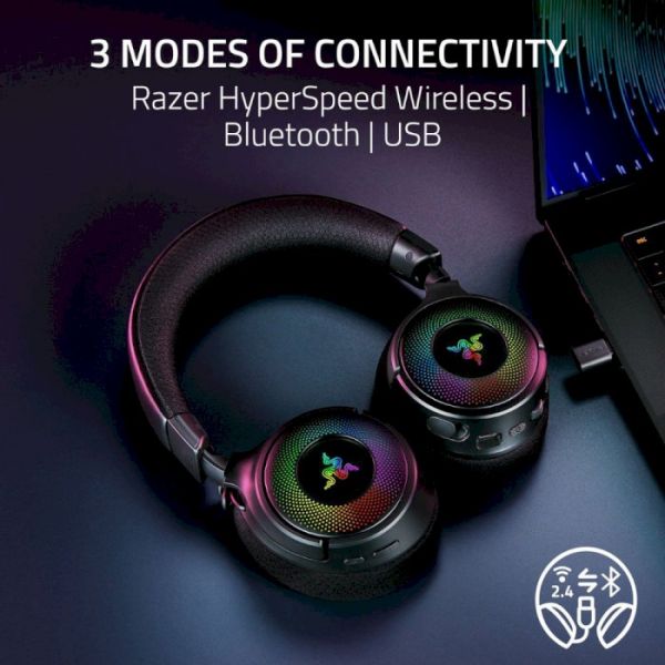 Гарнітура RAZER Kraken V4 (RZ04-05170100-R3M1)
