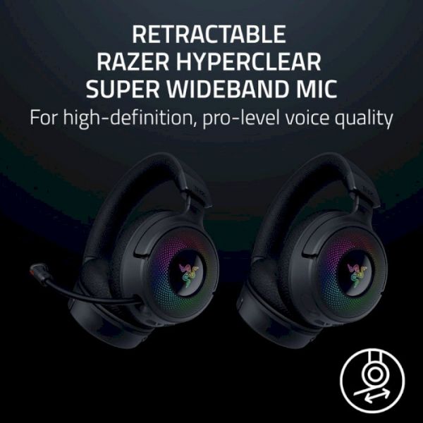 Гарнітура RAZER Kraken V4 (RZ04-05170100-R3M1)