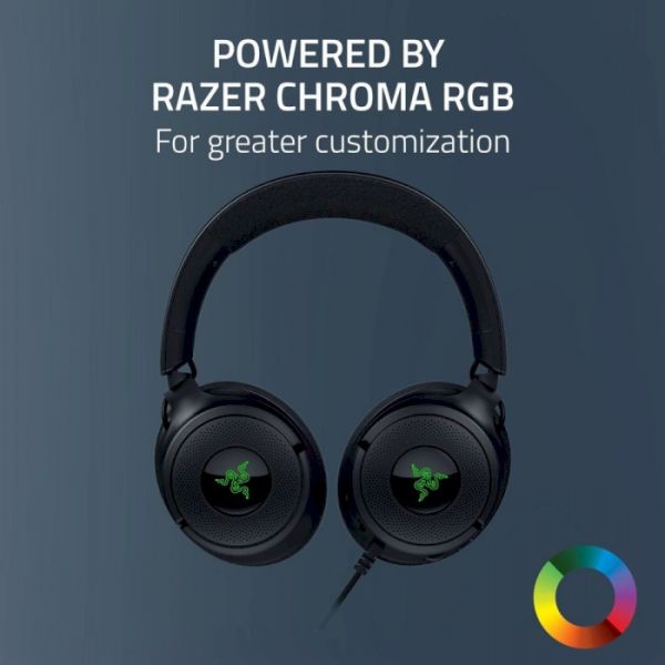 Комп'ютерна гарнітура Razer Kraken V4 X (RZ04-05180100-R3M1)