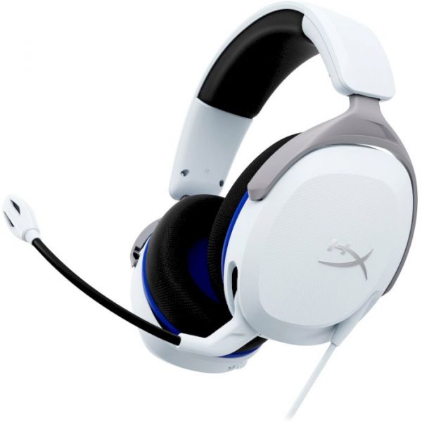 Комп'ютерна гарнітура HyperX Cloud Stinger 2 Core PS5 White (6H9B5AA)