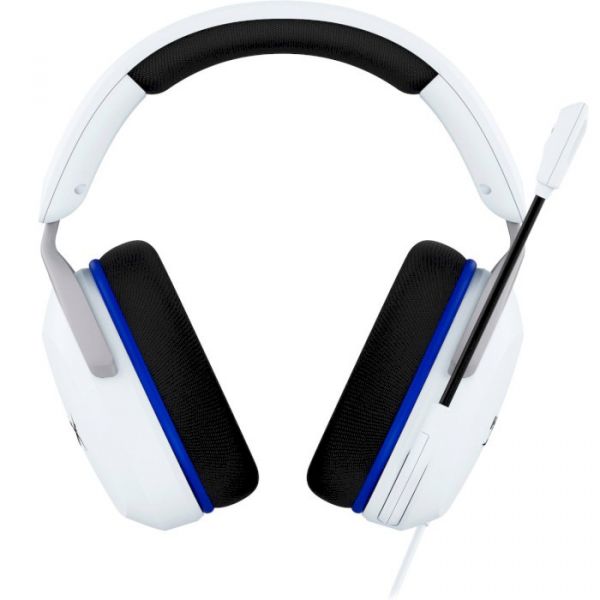 Комп'ютерна гарнітура HyperX Cloud Stinger 2 Core PS5 White (6H9B5AA)