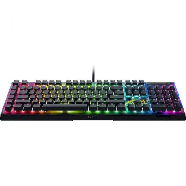 Клавіатура Razer BlackWidow V4 X Yellow Switch FORTNITE (RZ03-04703600-R3M1)