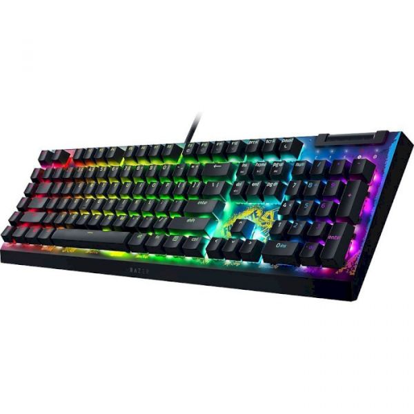 Клавіатура Razer BlackWidow V4 X Yellow Switch FORTNITE (RZ03-04703600-R3M1)