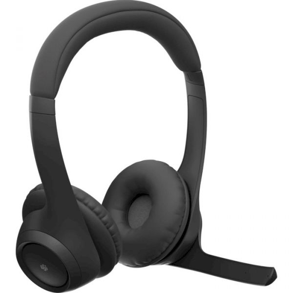 Комп'ютерна гарнітура Logitech Zone 305 Business Wireless Black (981-001451)