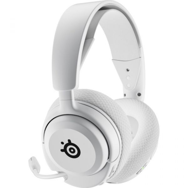 Комп'ютерна гарнітура SteelSeries Arctis Nova 5 Multiplatform White (61671)