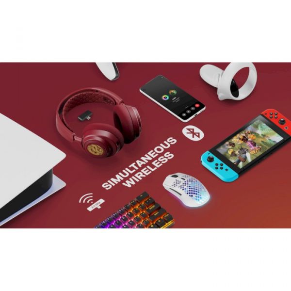 Комп'ютерна гарнітура SteelSeries Arctis Nova 7 Wireless Dragon Edition (61557)