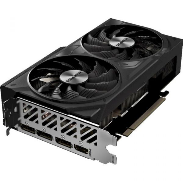 Відеокарта GIGABYTE GeForce RTX 4070 WINDFORCE 2X OC V2 12G (GV-N4070WF2OCV2-12GD)