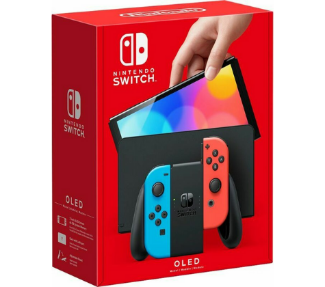 Ігрова приставка Nintendo Switch Oled Red (HEG-S-KABAA(EUR))