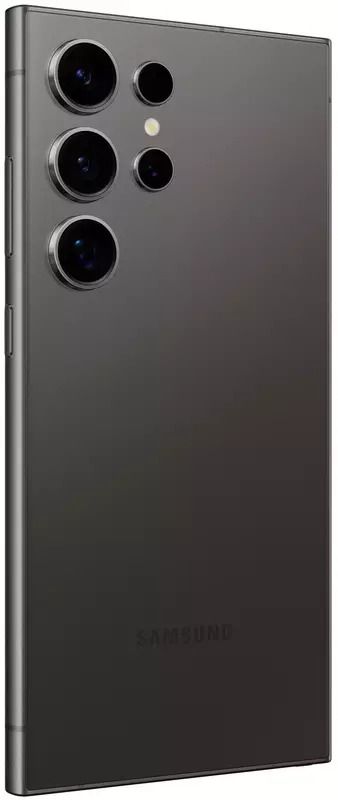 Смартфон Samsung Galaxy S24 Ultra S928B 12/256GB Titanium Black (SM-S928BZKGEUC)