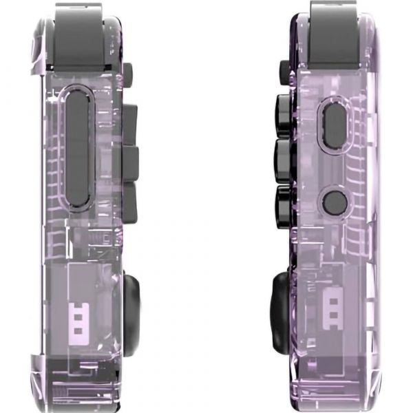 Портативна ігрова приставка Anbernic RG 35XXH 64GB Transparent Purple