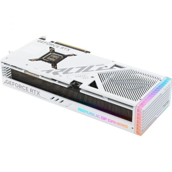 Відеокарта Asus GeForce RTX 4080 16GB GDDR6X ROG Strix Gaming OC White(ROG-STRIX-RTX4080-O16G-WHITE)