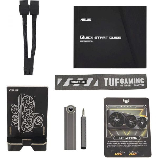 Відеокарта Asus GeForce RTX 4070 Ti 12GB GDDR6X TUF Gaming (TUF-RTX4070TI-12G-GAMING)
