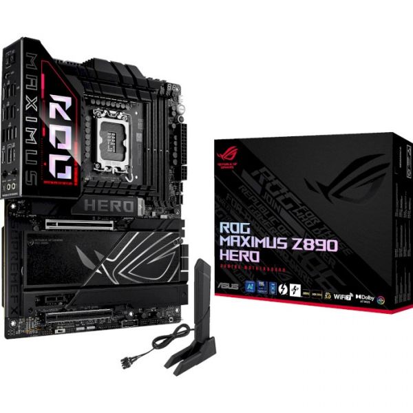 Материнcька плата ASUS ROG MAXIMUS Z890 HERO