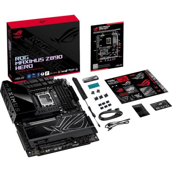 Материнcька плата ASUS ROG MAXIMUS Z890 HERO