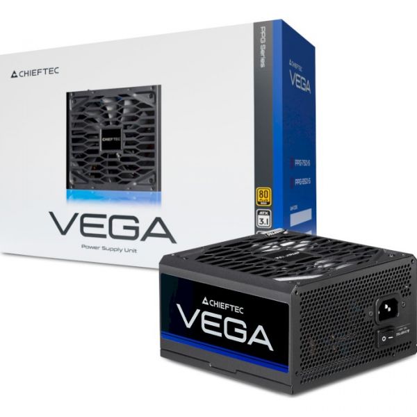 Блок живлення Chieftec VEGA 750W (PPG-750-S)