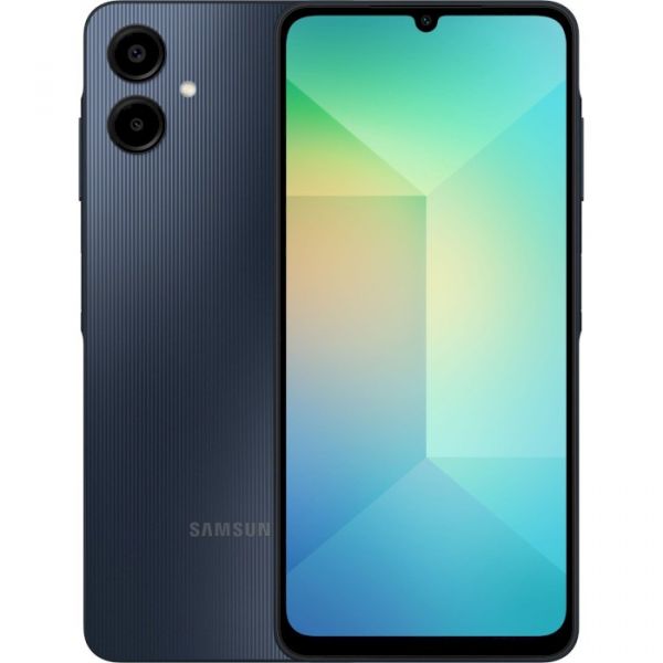 Смартфон Samsung Galaxy A06 4/128GB Black (SM-A065FZKG)