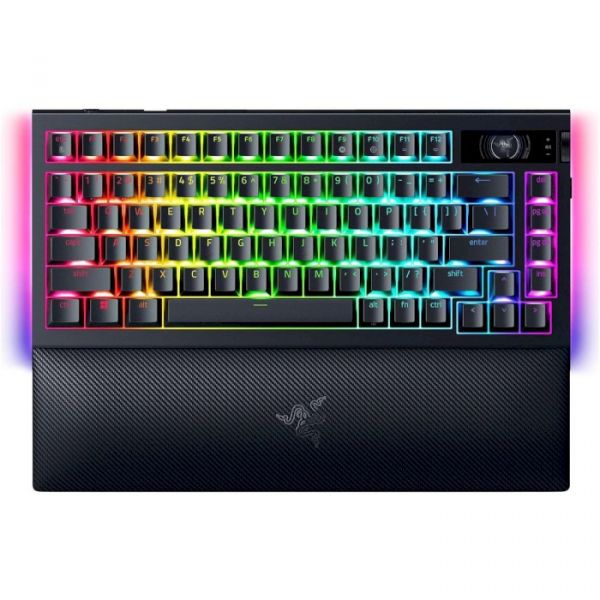Клавіатура RAZER BlackWidow V4 Pro 75%, ANSI, Black (RZ03-05130100-R3M1)