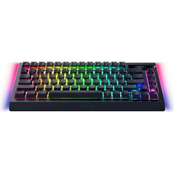 Клавіатура RAZER BlackWidow V4 Pro 75%, ANSI, Black (RZ03-05130100-R3M1)