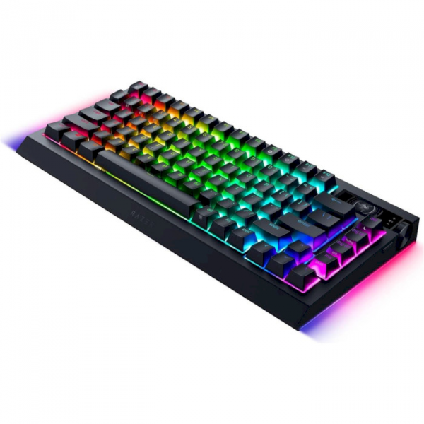 Клавіатура RAZER BlackWidow V4 Pro 75%, ANSI, Black (RZ03-05130100-R3M1)