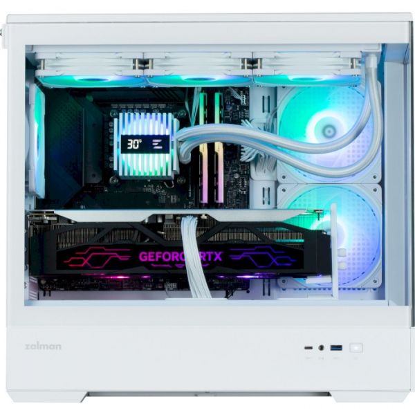 Корпус Zalman P30 V2 White (P30WHITEV2)