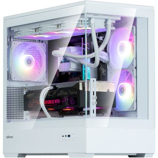 Корпус Zalman P30 V2 White (P30WHITEV2)