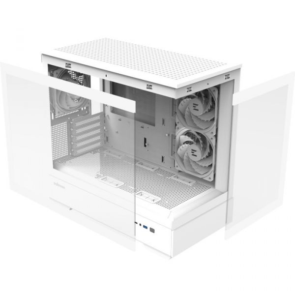 Корпус Zalman P30 V2 White (P30WHITEV2)