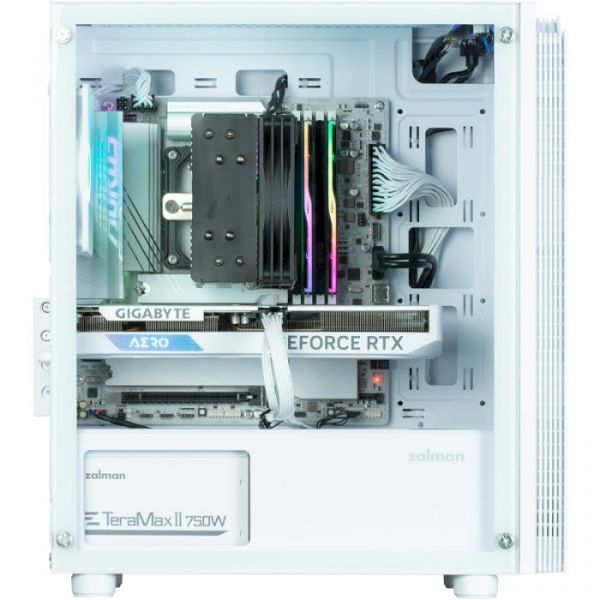 Корпус Zalman T4 Plus White (T4PLUSWHITE)