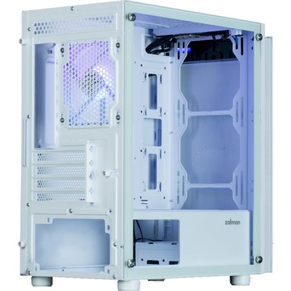 Корпус Zalman T4 Plus White (T4PLUSWHITE)