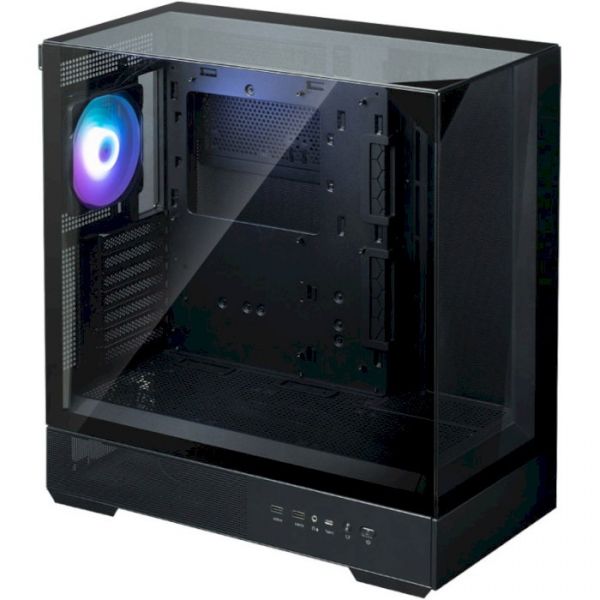 Корпус Zalman P40 Prism Black (P40PRISMBLACK)