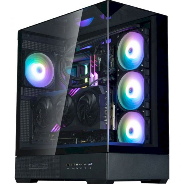 Корпус Zalman P40 Prism Black (P40PRISMBLACK)