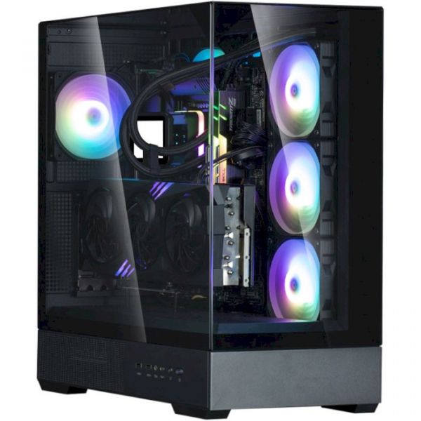 Корпус Zalman P40 Prism Black (P40PRISMBLACK)