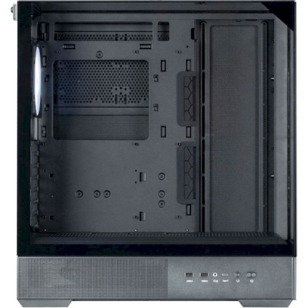Корпус Zalman P40 Prism Black (P40PRISMBLACK)