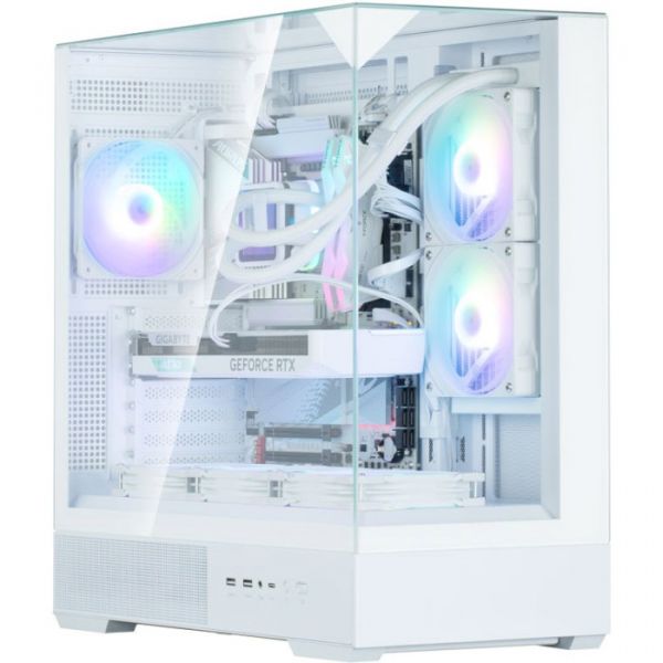 Корпус Zalman P40 Prism White (P40PRISMWHITE)