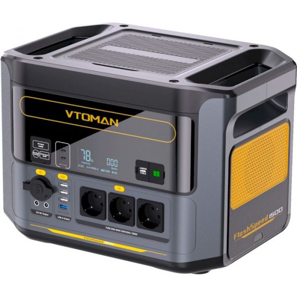 Зарядна станція Vtoman FlashSpeed 1500 PB-58 1548Wh 1500W