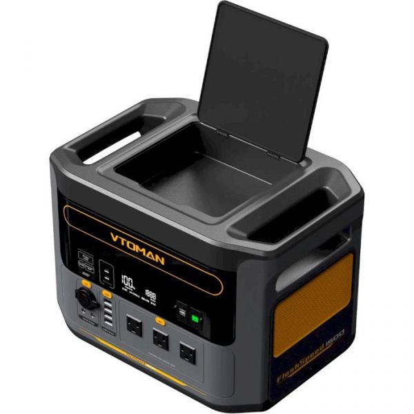 Зарядна станція Vtoman FlashSpeed 1500 PB-58 1548Wh 1500W