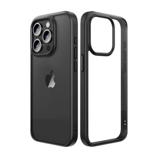 Чохол Rock Guard Series with Magnetic Case for iPhone 15 Pro Max Titanium Black (2686) RPC3261