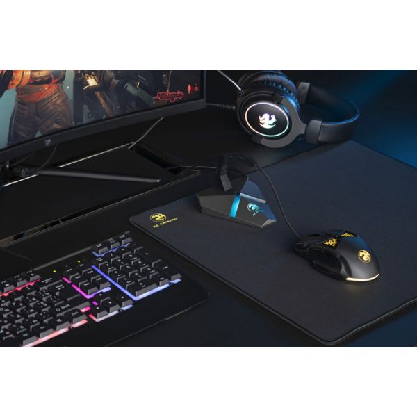 Тримач для кабелю 2E Gaming Mouse Bungee Scorpio USB Silver (2E-MB001U)