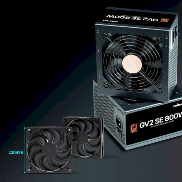 Блок живлення Zalman ZM800-GV2SE