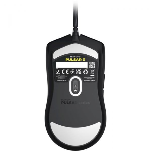 Миша HATOR Pulsar 3 (HTM610) black
