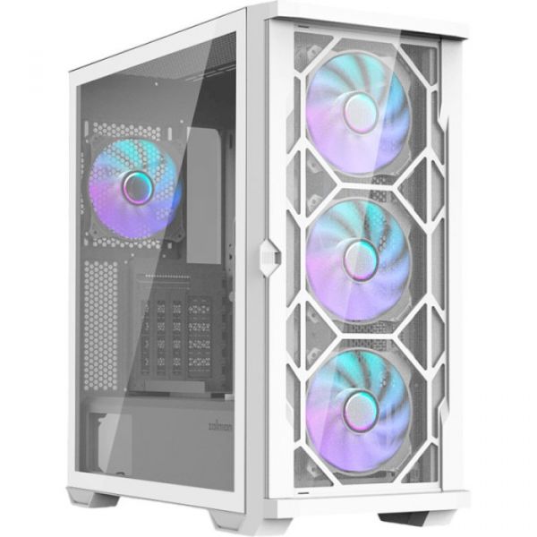 Корпус Zalman Z10 Duo White (Z10DUOWHITE)