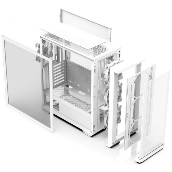 Корпус Zalman Z10 Duo White (Z10DUOWHITE)