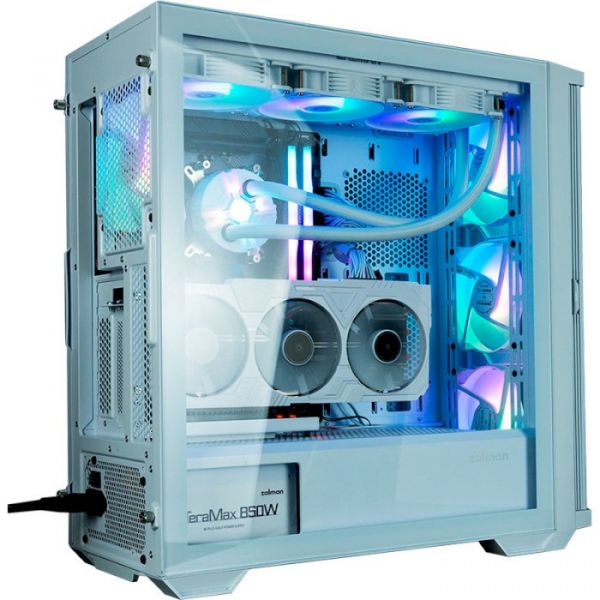 Корпус Zalman Z10 Duo White (Z10DUOWHITE)