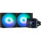 Водяное охлаждение Zalman Alpha 2 DS A24 Black (ALPHA2DSA24BLACK)